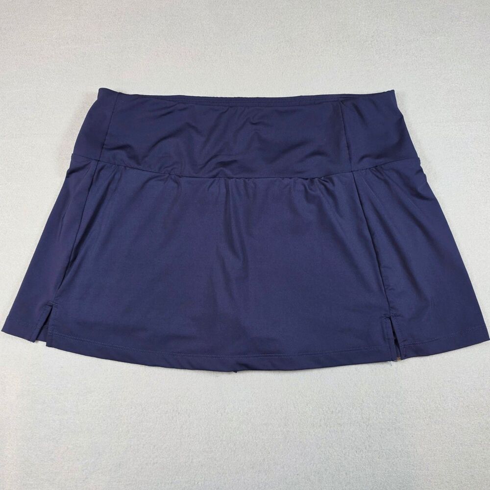 FILA Women’s Skort Size Medium – Navy Athletic Tennis Golf Skirt